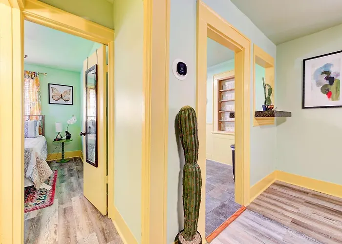 Canary Cottage-Brighten Your Stay-Central Nw Okc