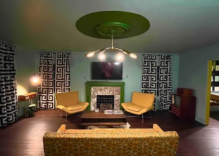 Chic 50S Time Capsule Downtown/Ou Med/Ok Capitol